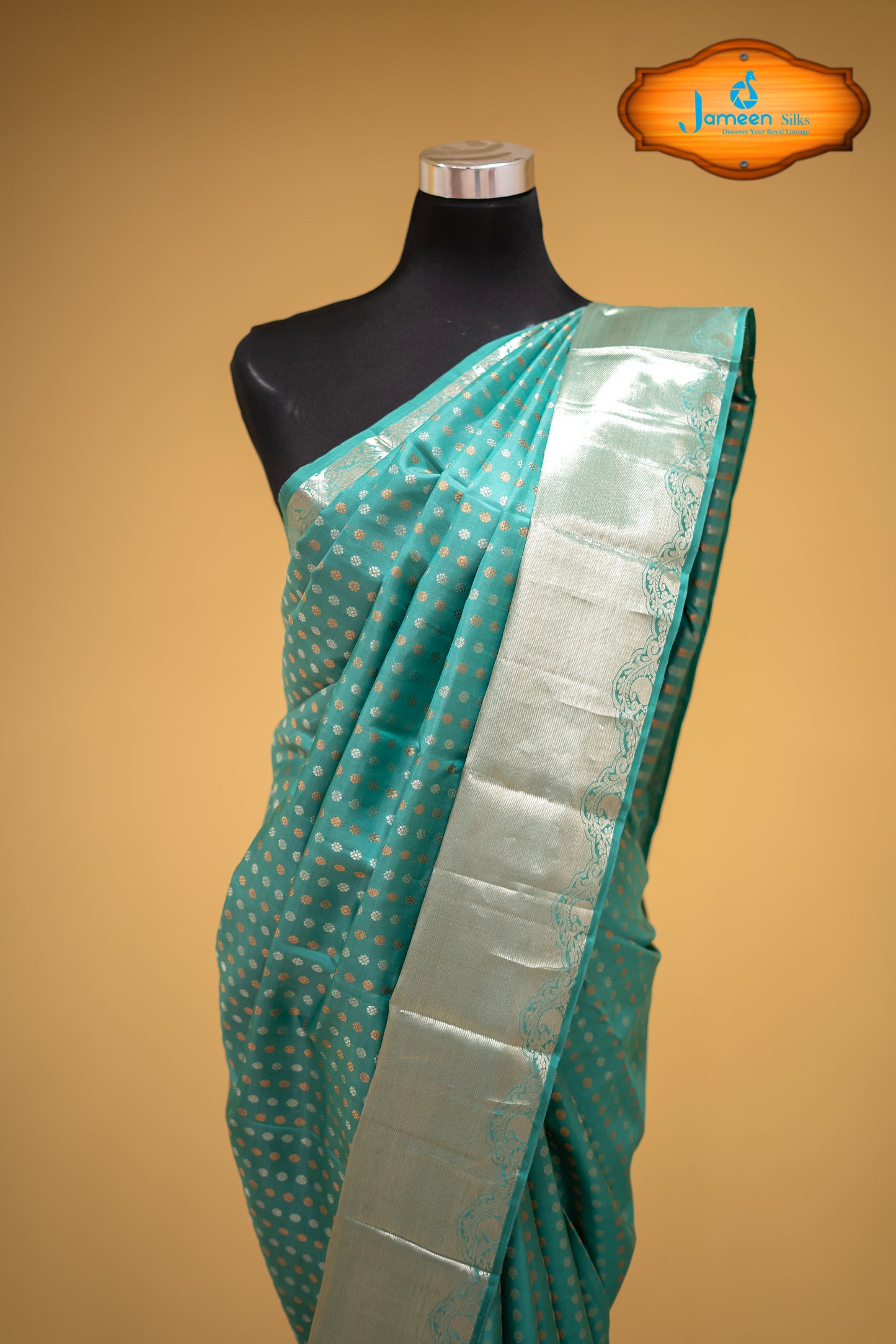 Kanjivaram silk saree