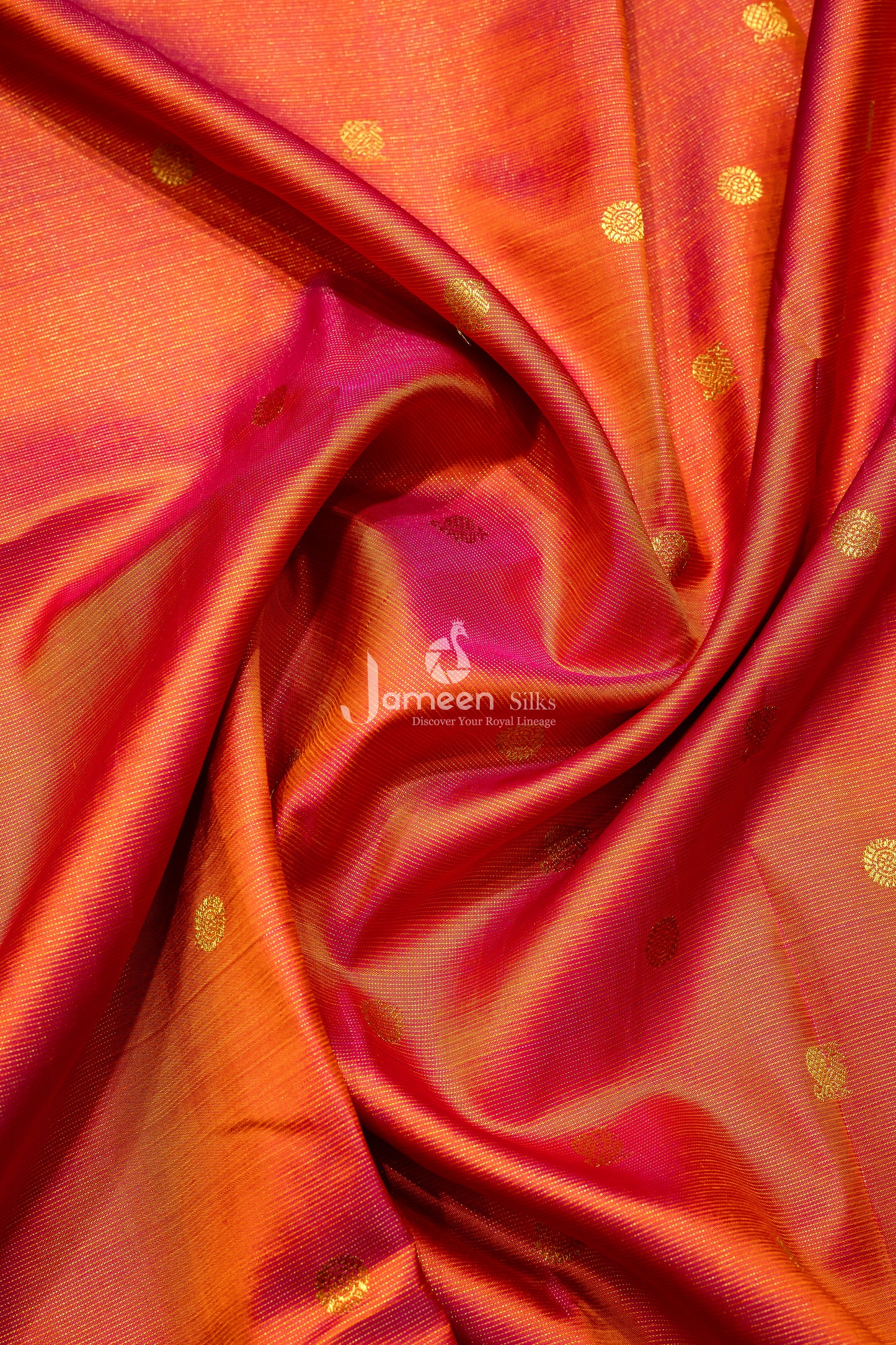 Red vairaoosi kanjivaram silk saree