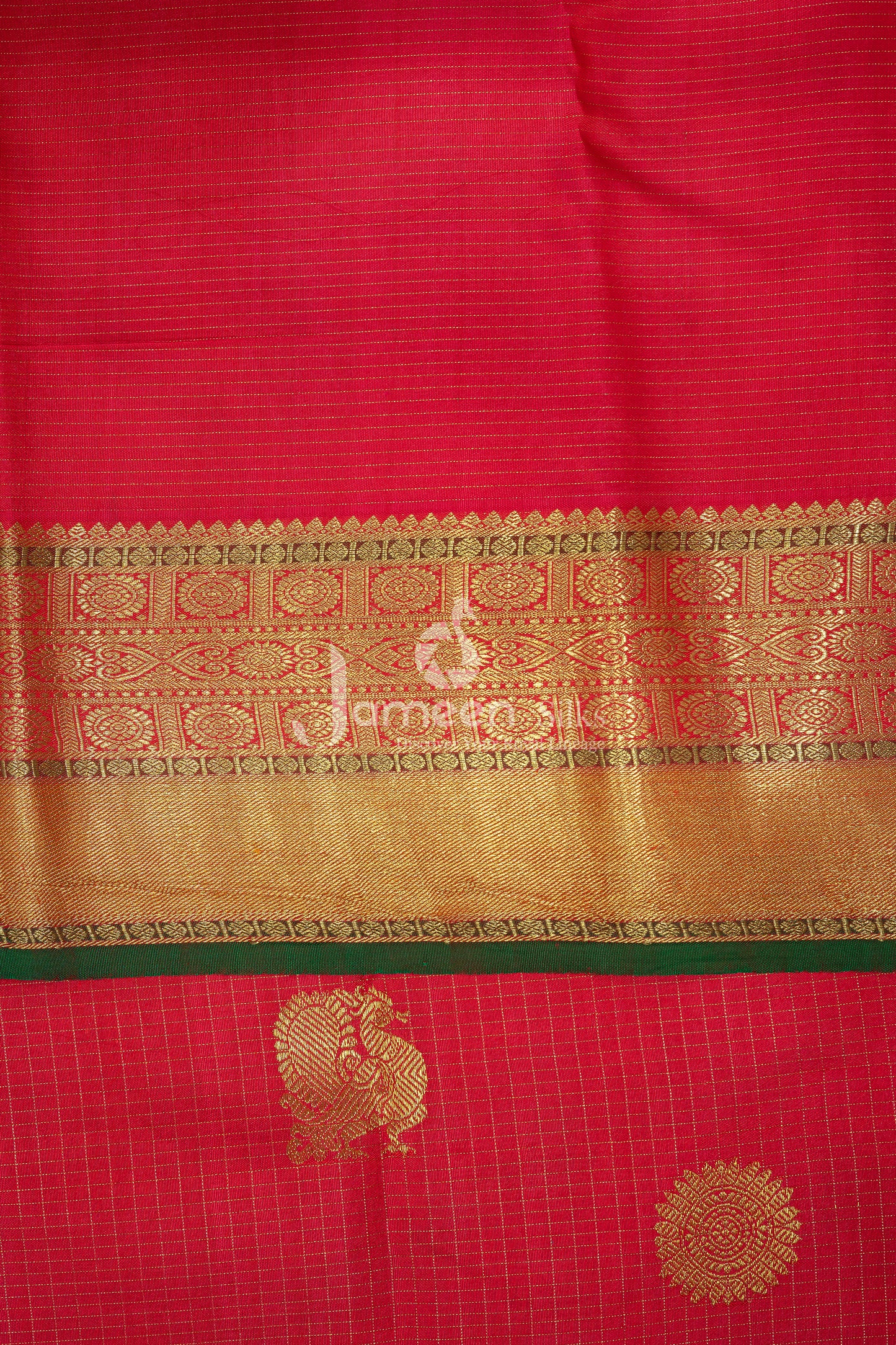 Kanjivaram Vairaoosi silk saree