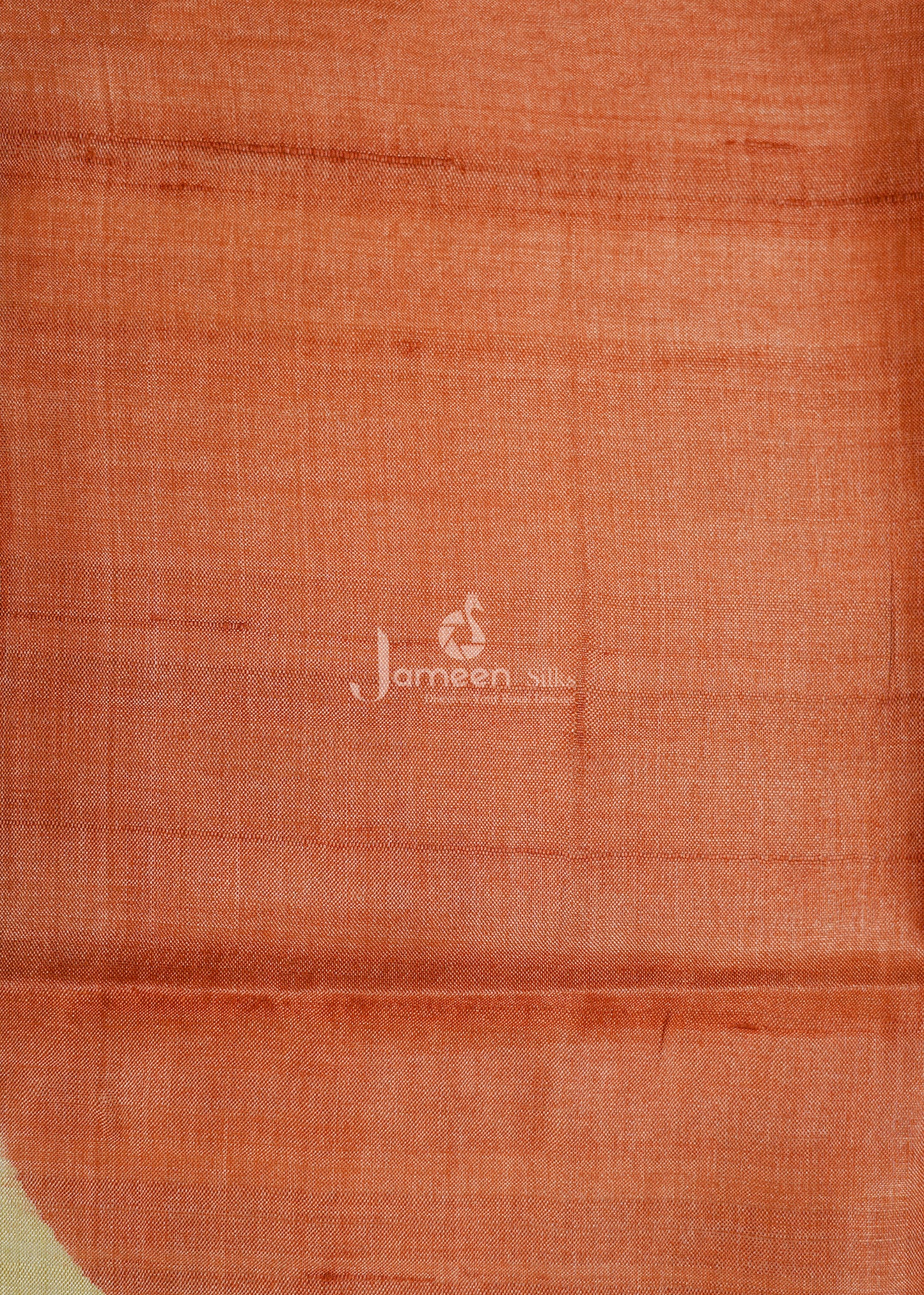 Floral Tussar silk saree