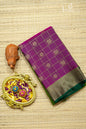 Pink kanjivaram silk saree