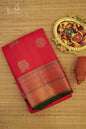 Kanjivaram Vairaoosi silk saree