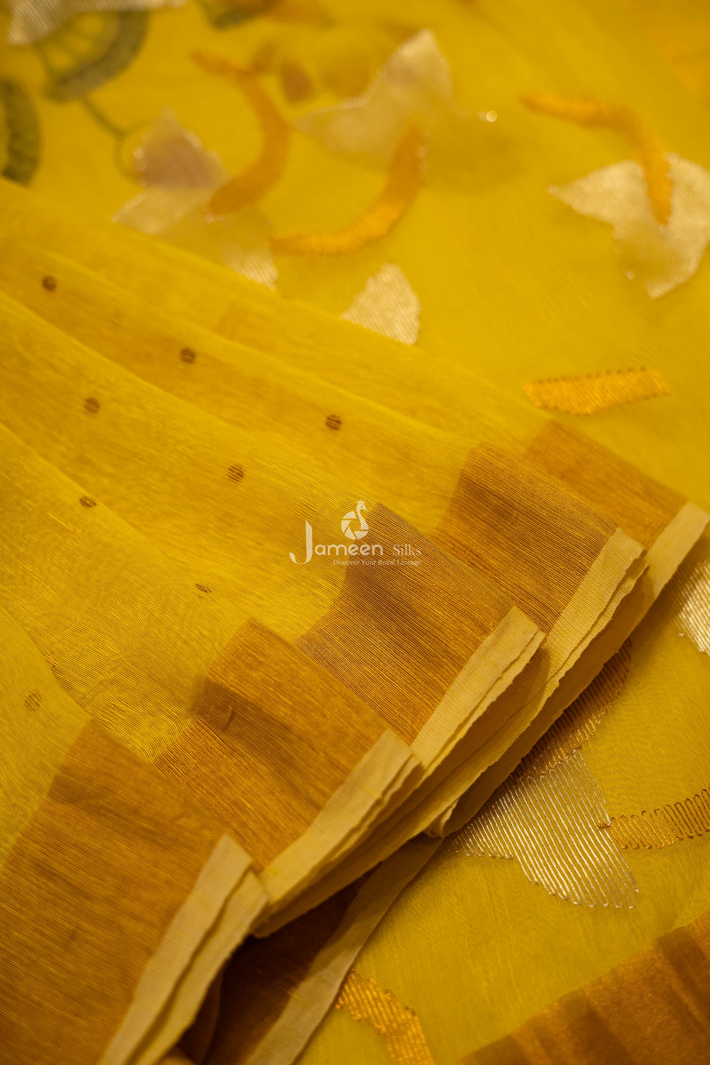 PICHWAI MUSLIN SILK SAREE