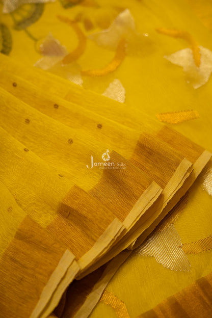 PICHWAI MUSLIN SILK SAREE