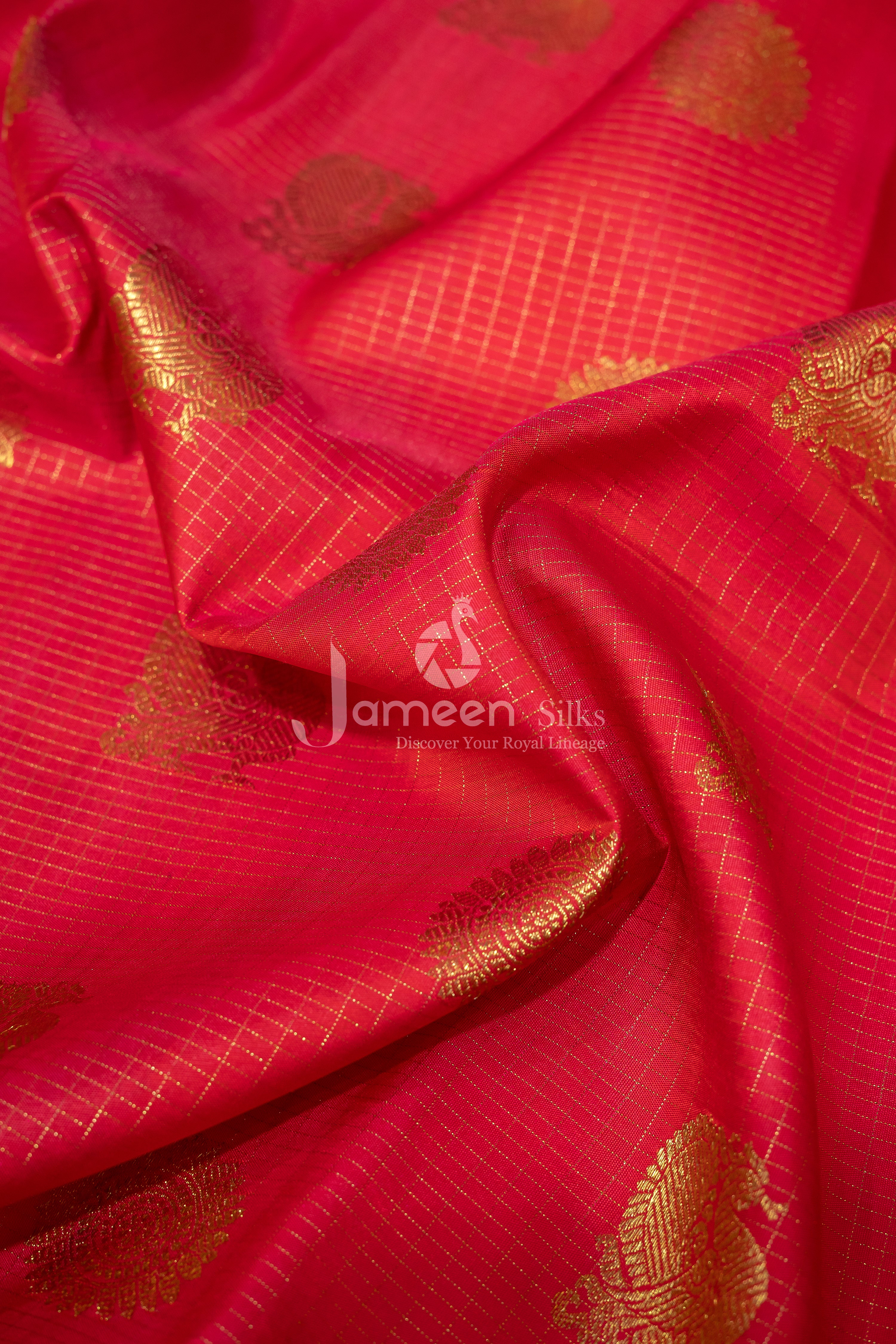 Kanjivaram Vairaoosi silk saree