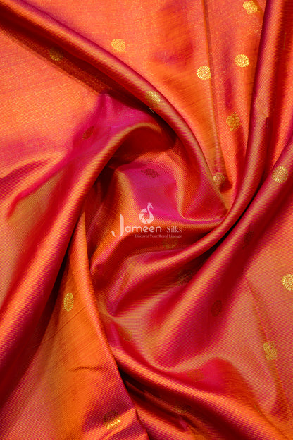 Red vairaoosi kanjivaram silk saree