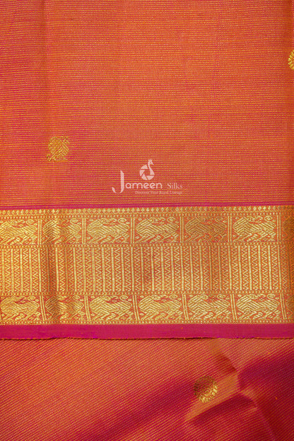Red vairaoosi kanjivaram silk saree