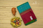 Korvai kanjivaram silk saree