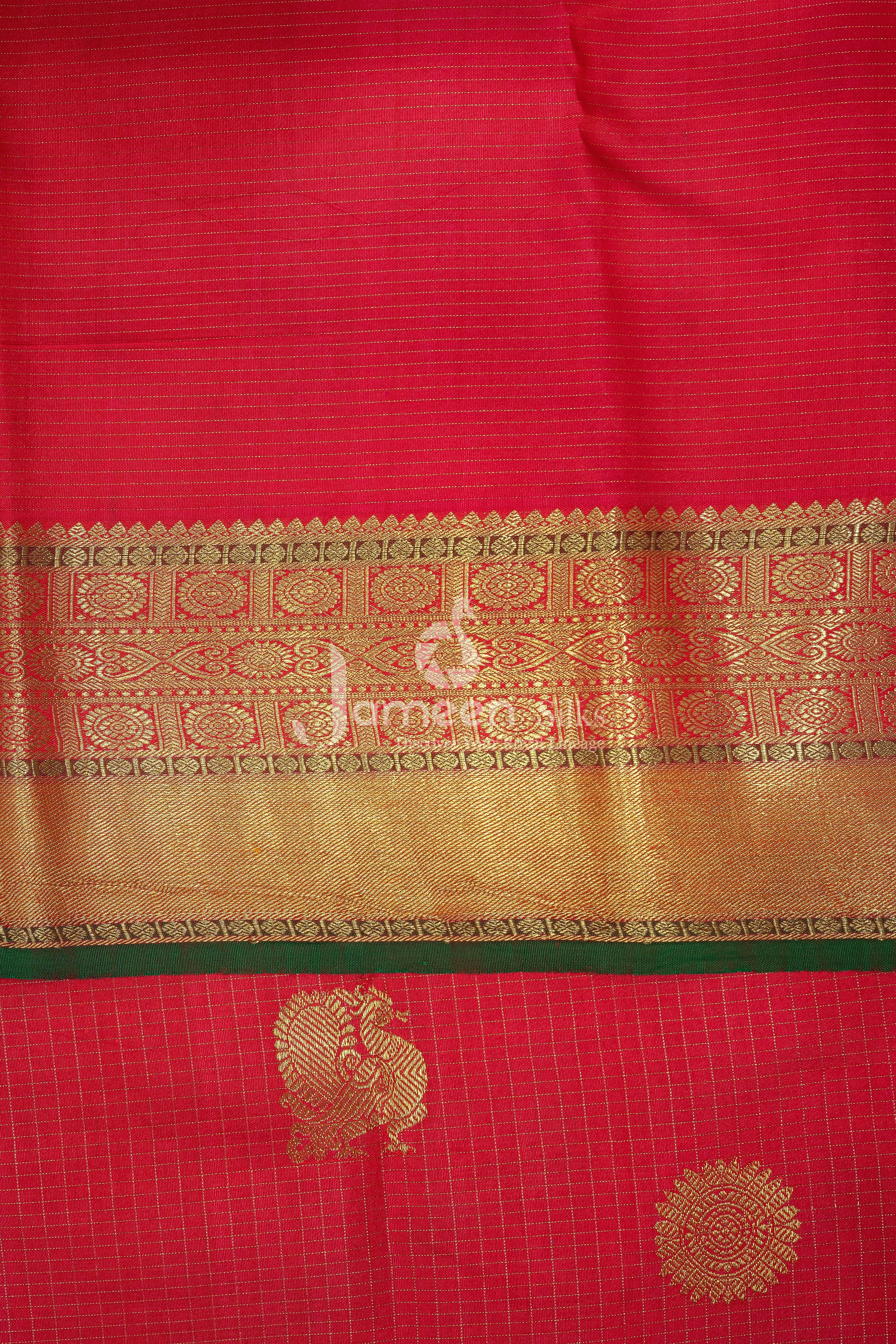 Kanjivaram Vairaoosi silk saree