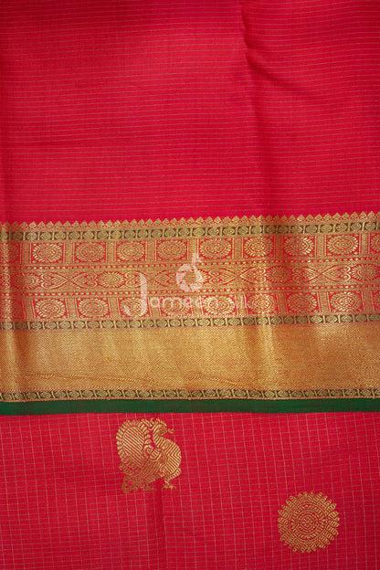 Kanjivaram Vairaoosi silk saree