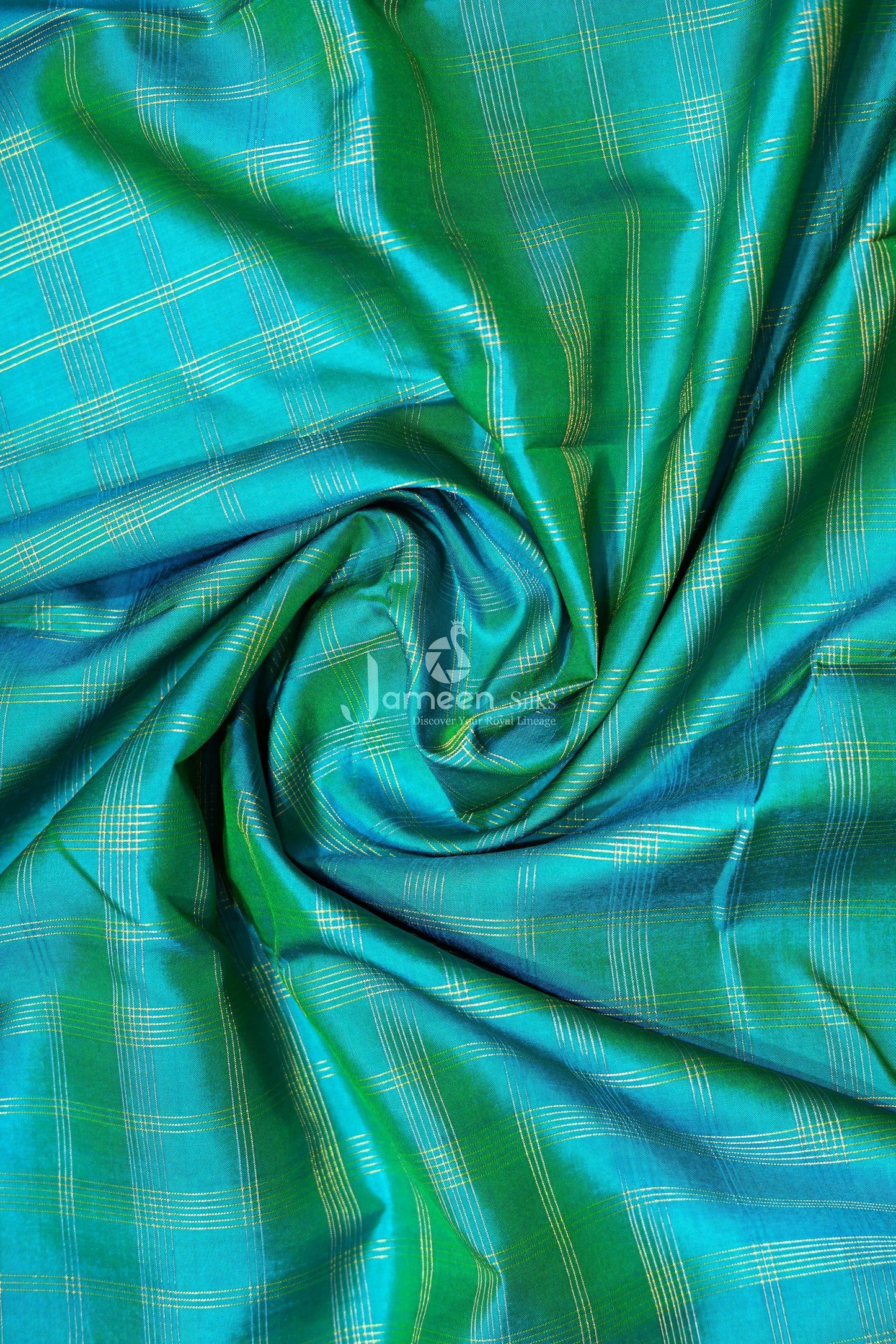 Korvai kanjivaram silk saree