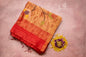 Paithani muslin silk saree