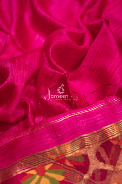 Paithani muslin silk saree